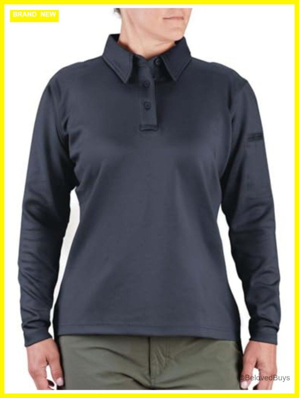 Propper I.C.E. Performance Polo Long Sleeve Moisture Wicking Tactical Shirt